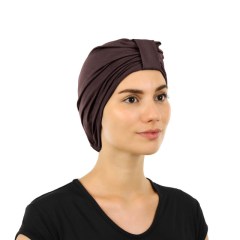 Turban Ana čoko smeđi 1 OMC